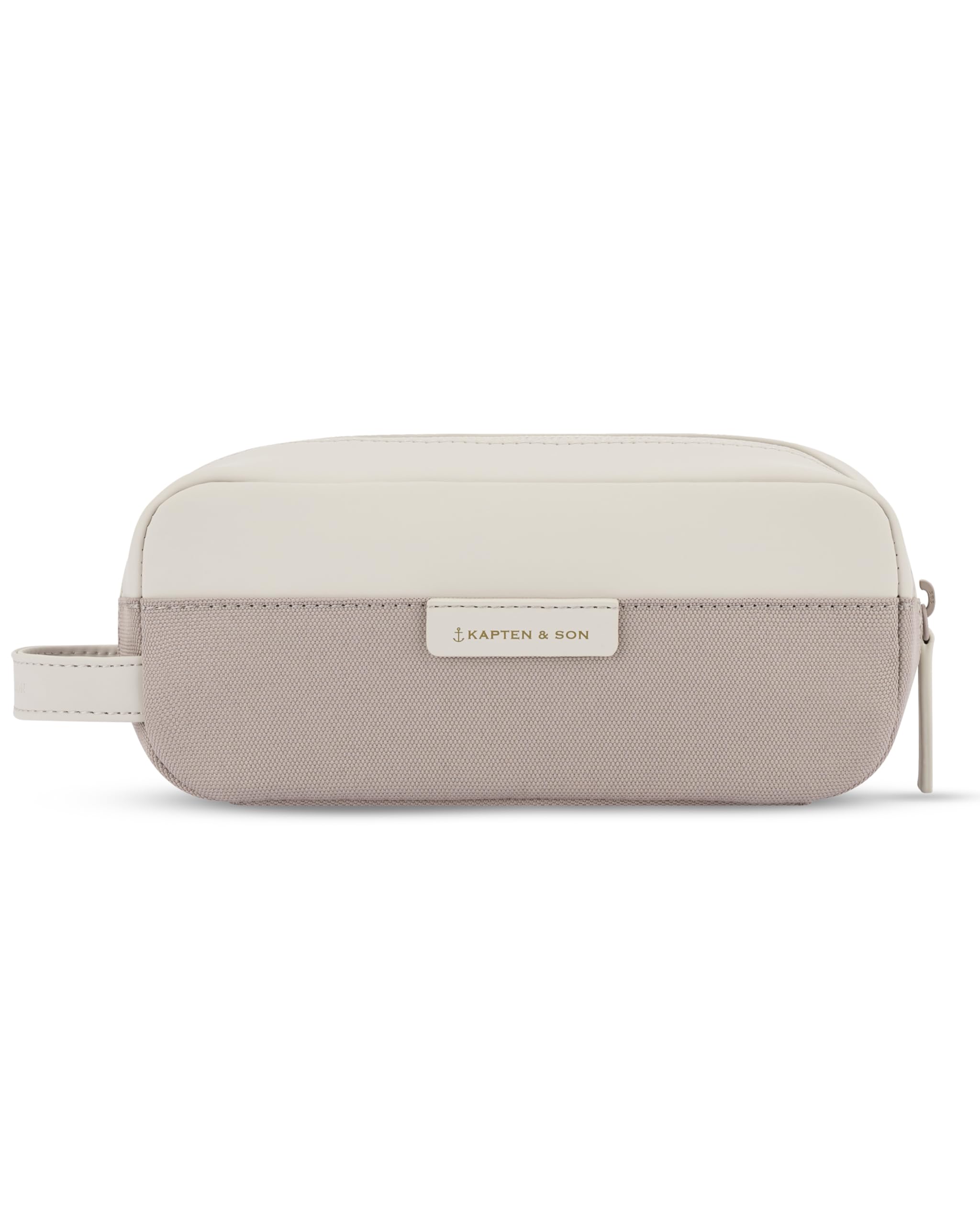 Kapten & Son Bergen Accessory Case Muted Clay 1L Rosa | Kosmetiktasche KleinIdeal für Damen & Herren als Reise- & Kabelt